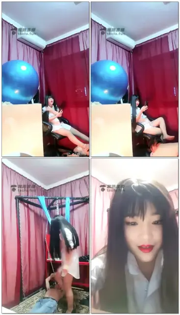 【欣S】高跟踩踏专场