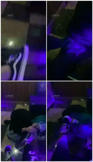 【女M安蔓】两个萝莉素人歌厅玩我-5分半