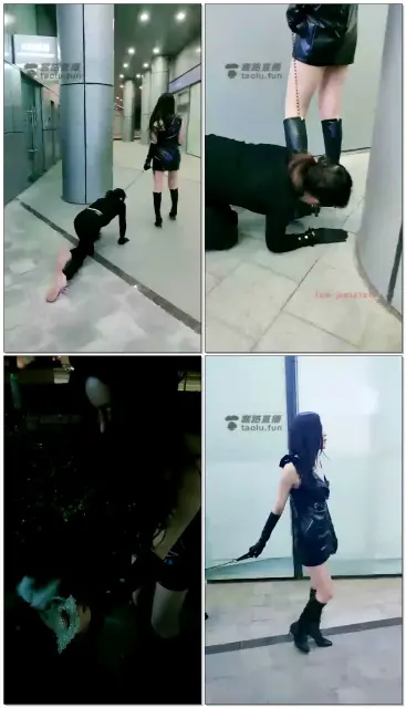 【V神】耻！街调极贱の人形母犬