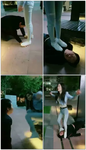 【V神】惨！尾行痴汉の公开处刑