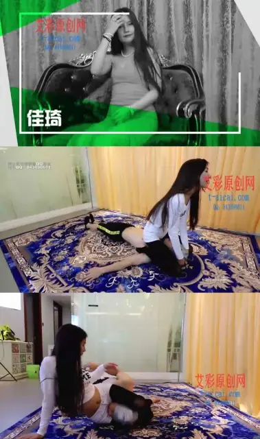 【HPL栖心之栈-芷晴】芷晴妖娆夹脖子