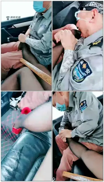 【郭照Queen】暴打小区保安之二