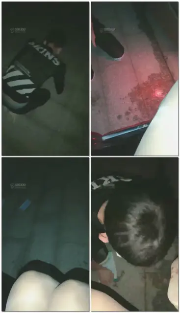 【可可S】户外刷鞋机器超级脏鞋底