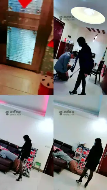 【郭照Queen】暴打小区保安