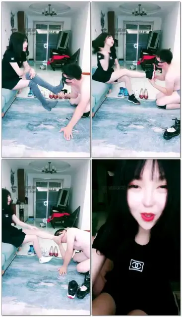 【王妃】舔鞋羞辱耳光恋足专场