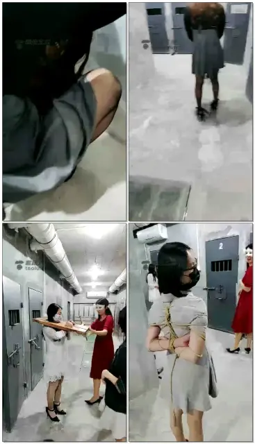 【佛山囚园】戴铐子放风