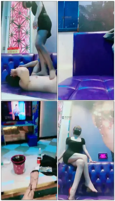 【江门大佬s】狗子伺候主子KTV娱乐