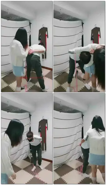 【女攻大大】帆布鞋踢裆