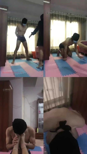 【一纸旧人香】重度踢裆，闻脚闻醉了~短丝