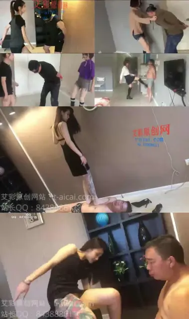 【碎蛋娇娃】花腿女王强制深喉