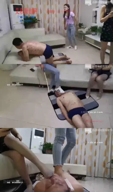 【执念】暴力踢脸耳光踩踏