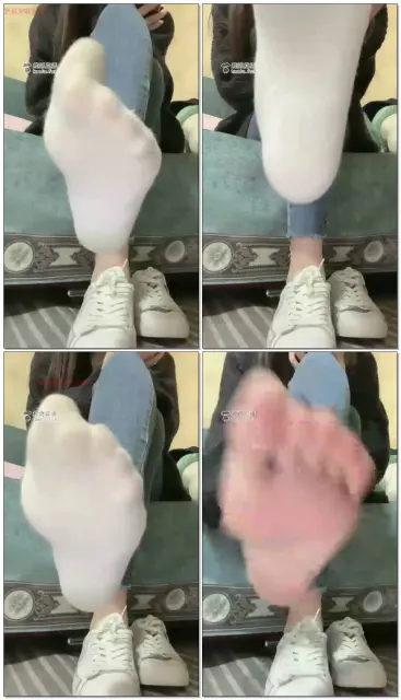 【安主s】第一视角臭棉袜脚底来闻闻