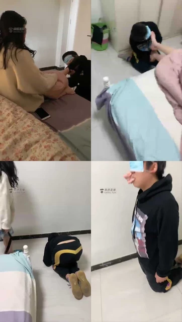 【婷婷S】学生小主玩她的狗