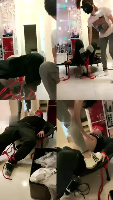 【虫虫】犯错奴的下场 