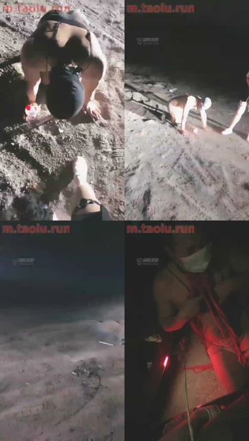 【可可殿下】明天奶奶生日,狗子过来伺候户外