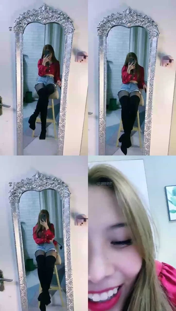 【薇娅大小姐】调教长靴红绿灯,大小姐网络惩罚奴仆