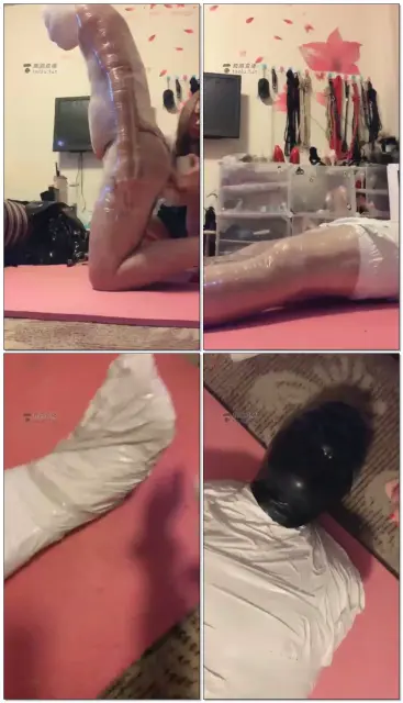 【成都叶子S】捆绑木乃伊来了