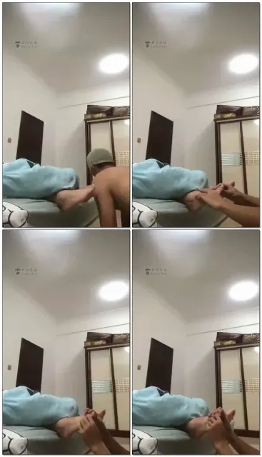 【曼小主】妻主在睡觉，夫奴在舔脚