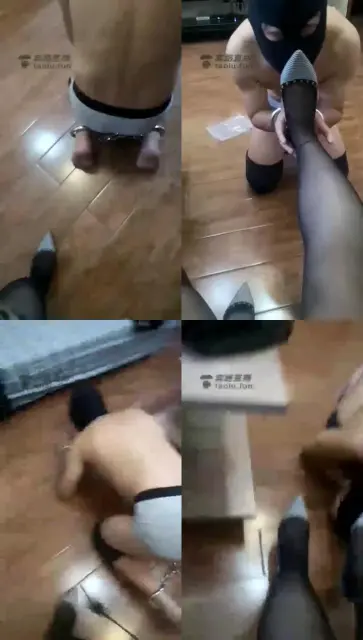 【安娜S】酒店高跟虐狗上课