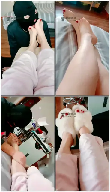 【灵犀女ss】晨起呵护美脚，赏赐厕纸