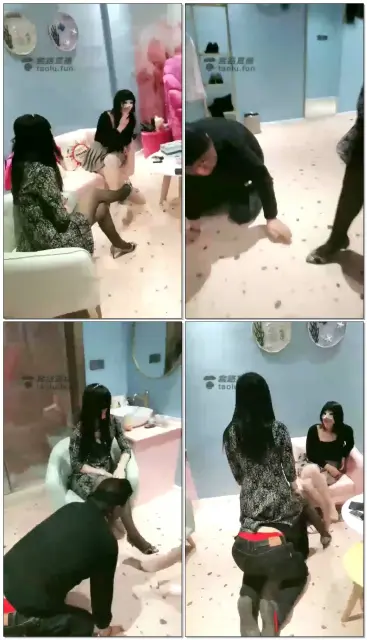 【故梦琉璃S】双s~带新人闺蜜第一次调教直播