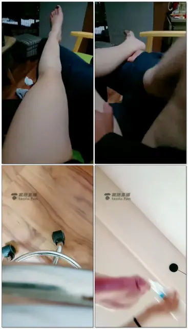 【灵犀女ss】它最喜欢我的脚