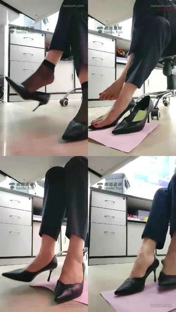 【芒果ss】第一视角裸足面包鞋垫