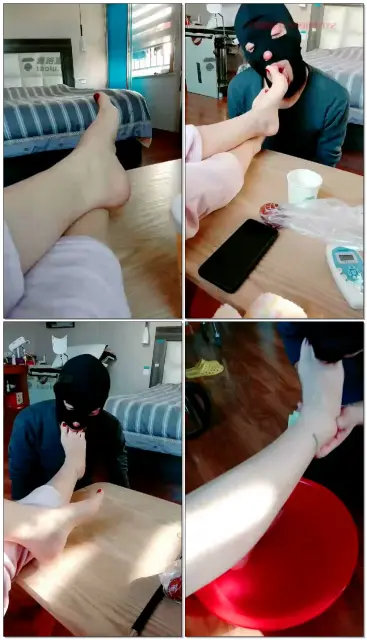 【灵犀女ss】伺候好这双脚是你唯一的使命