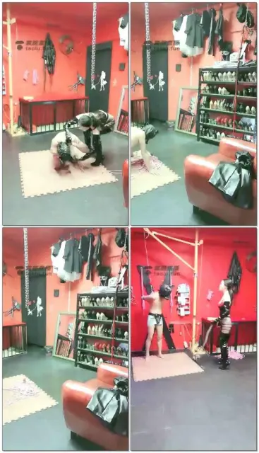 【SMqueenwuhan】女王装玩湖南圈养狗