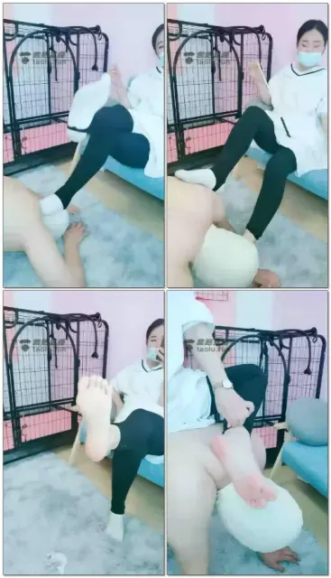 【雪儿S】贱狗跪在主人脚下臣服