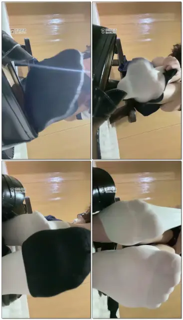 【绘子】鞋底黑棉袜白丝袜裸足红绿灯