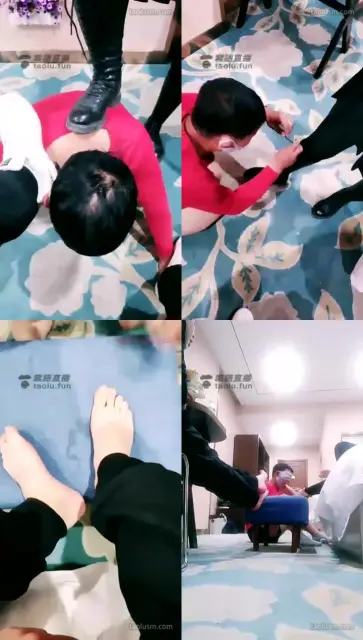 【依依女王】情侣调教老M