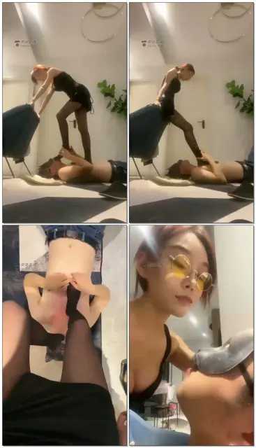 【伊茜】全体重深喉插吐两次跑了（失败）