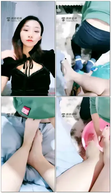 【KinaQUEEN】踩踏，踢裆，深喉，sp，喝洗脚水