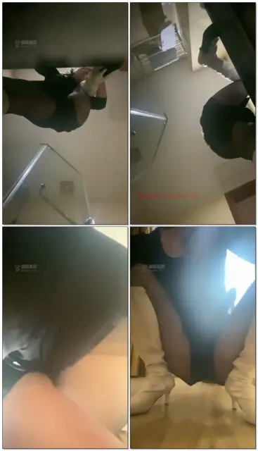 【思诺S】美臀胯下视角