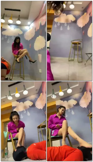 【亚兮大人】惩罚不懂事的贱狗