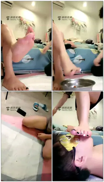 【咩祖】脚喂食，口水，圣水