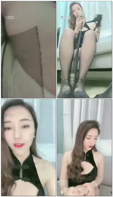 【鹿鹿大人】黑丝高跟红绿灯