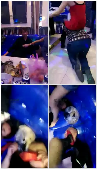 【美好s】母女双sKTV玩双狗