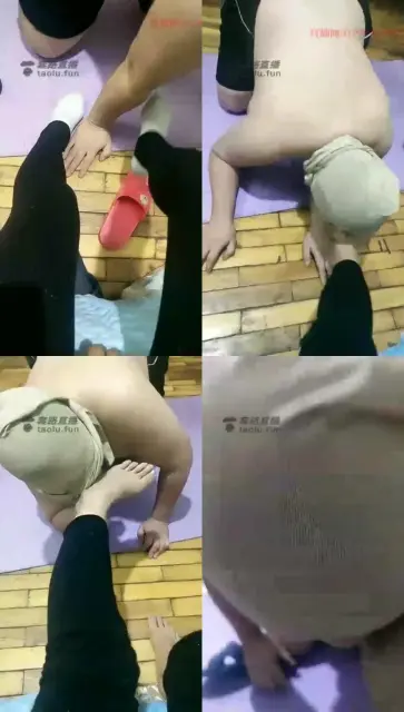 【雯雯S】伺候棉袜脚，耳光骑马