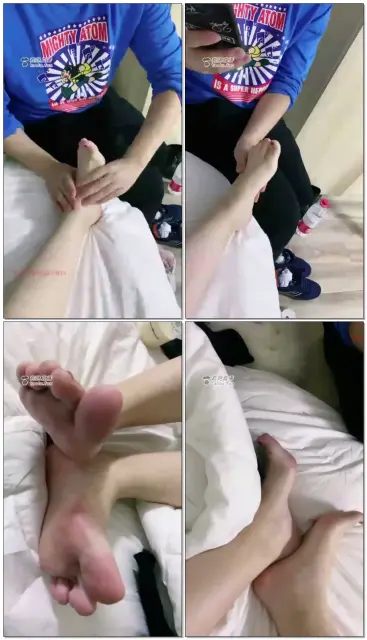 【芭比S】学弟捏脚