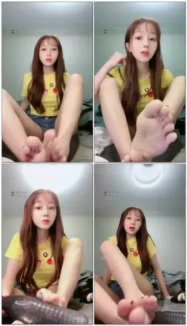 【樱桃小S】红绿灯-裸足第一视角连续辱骂炸