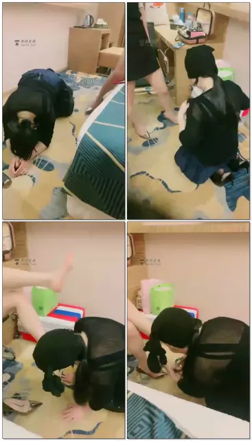 【丹丹S】超狠sp收拾母狗，狗嘴抽出血，把我脚都蹭破皮了