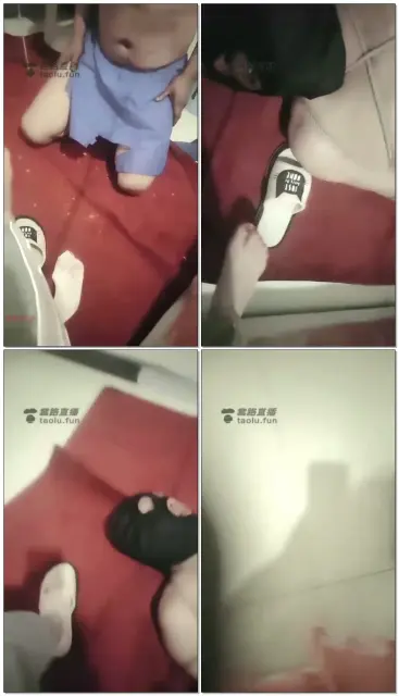 【豹King】两个女王调教一个贱狗