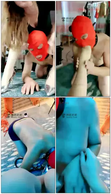 【天香百合】骚浪贱的sb狗，舔鞋底，吃口水，卖萌，发骚