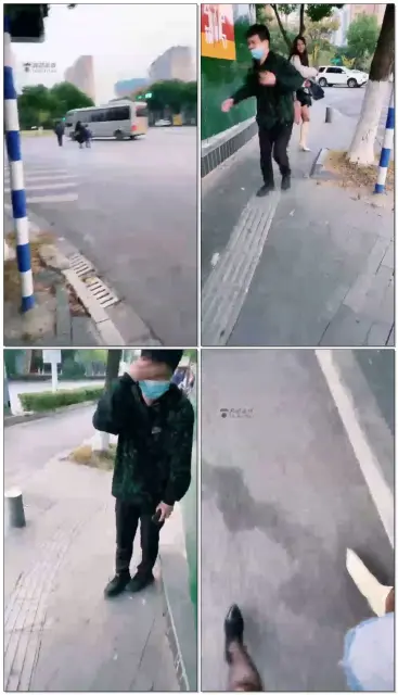 【仙女殿下】户外打狗（很短）