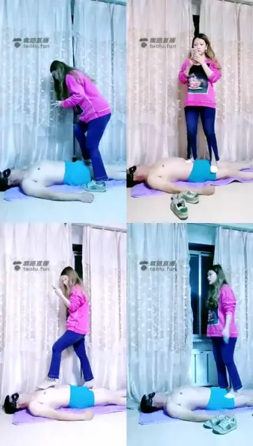 【赛琳娜】踩踏，全体重，专场