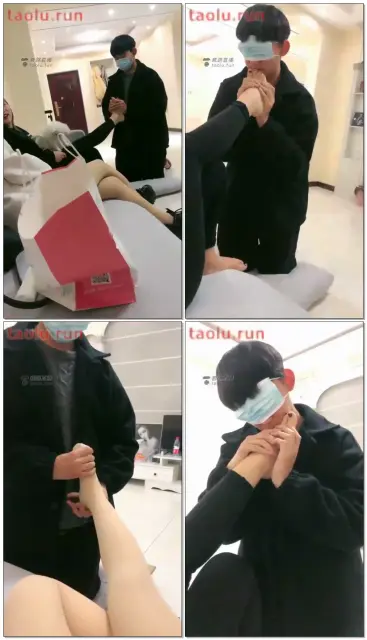 【豆雅双女王】素人快递员甘愿做狗