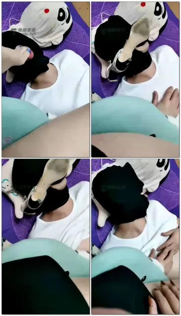 【冰城丶玫姿】踩脸舔脚，虐乳