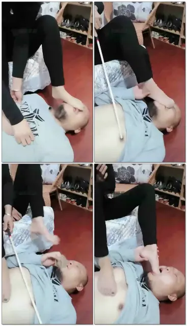 【女王菲主】闻肉丝+掐拧